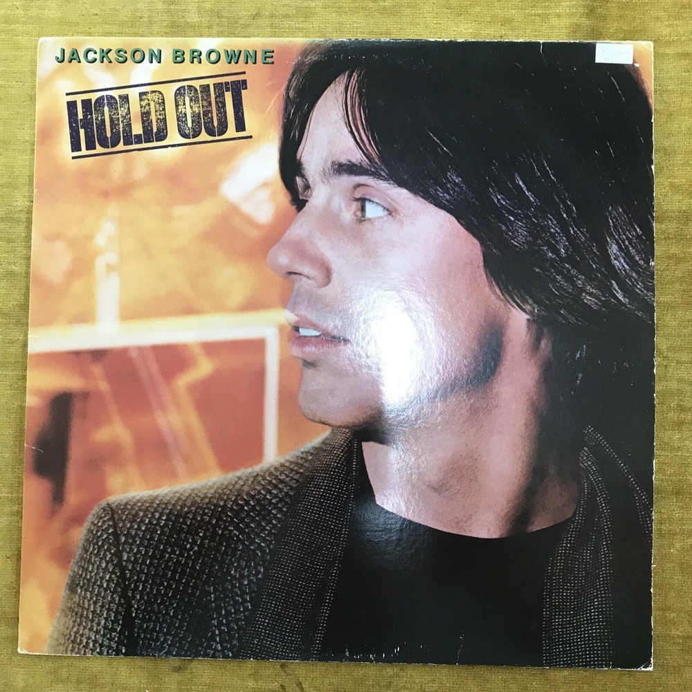 Jackson Browne Hold Out Vinyl 1980 Asylum Records Classic Rock 80s Retro Vinyl